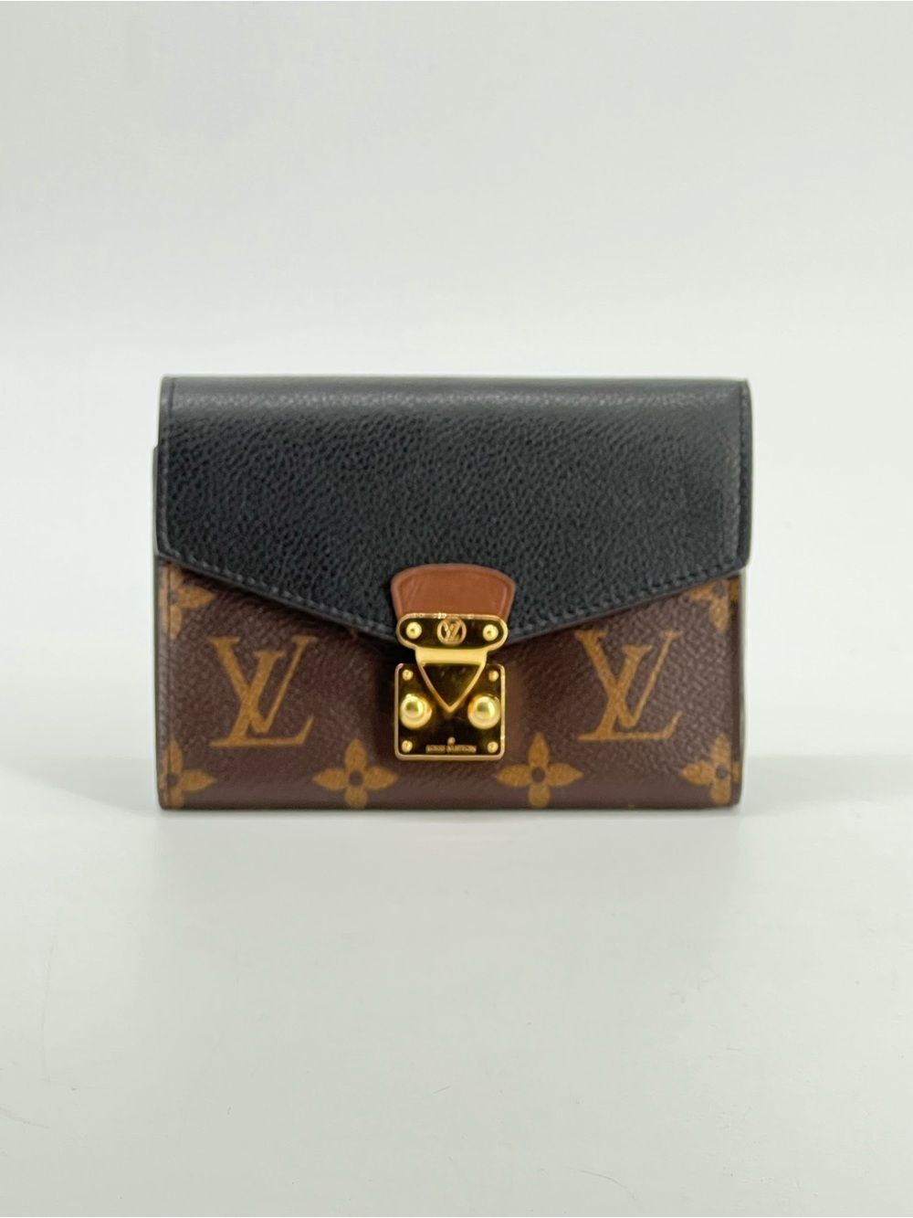 Louis Vuitton Monogram Pallas Compact Wallet